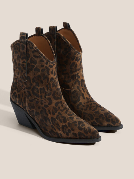 Казаки TENDANCE, Артикул CLF785K-05, леопардовый принт | 4478011. Ракурс 2