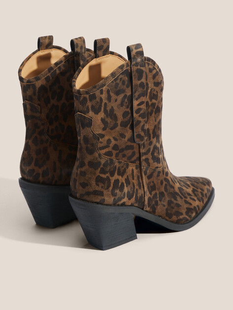 Казаки TENDANCE, Артикул CLF785K-05, леопардовый принт | 4478011. Ракурс 5