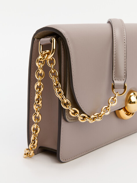 Кросс-боди FURLA, Артикул FURLA SFERA S CROSSBODY, розово-серый | 4478512. Ракурс 3