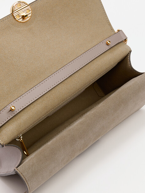 Кросс-боди FURLA, Артикул FURLA SFERA S CROSSBODY, розово-серый | 4478512. Ракурс 5