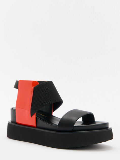 Женские сандалии UNITED NUDE Rico Sandal, Артикул RICO SANDAL, оранжевый | 4478890. Ракурс 3