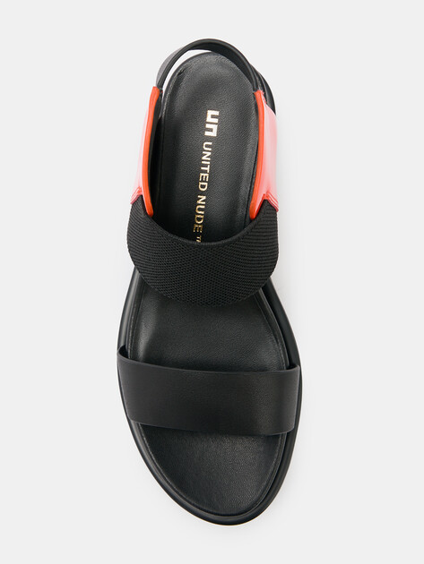 Женские сандалии UNITED NUDE Rico Sandal, Артикул RICO SANDAL, оранжевый | 4478890. Ракурс 5