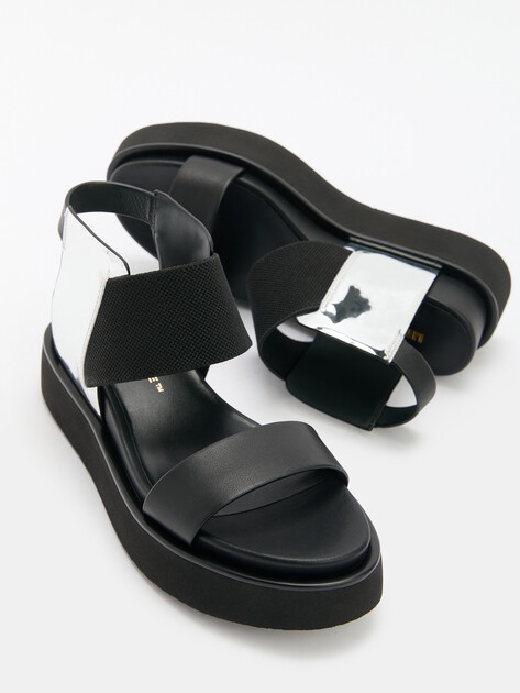 Женские сандалии UNITED NUDE Rico Sandal, Артикул RICO SANDAL, серебряный | 4478902. Ракурс 6