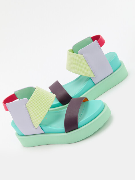 Женские сандалии UNITED NUDE Rico Sandal, Артикул RICO SANDAL, мультицвет | 4478916. Ракурс 6