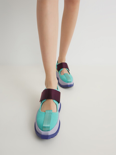 Женские кроссовки UNITED NUDE Roko Orion, Артикул Roko Orion, бирюзовый | 4479099. Ракурс 2 Женские кроссовки UNITED NUDE Roko Orion, Артикул Roko Orion, бирюзовый | 4479099. Ракурс 2
