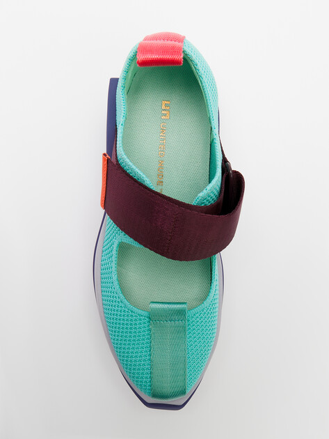 Женские кроссовки UNITED NUDE Roko Orion, Артикул Roko Orion, бирюзовый | 4479099. Ракурс 5 Женские кроссовки UNITED NUDE Roko Orion, Артикул Roko Orion, бирюзовый | 4479099. Ракурс 5