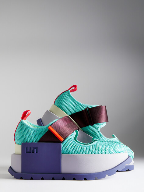 Женские кроссовки UNITED NUDE Roko Orion, Артикул Roko Orion, бирюзовый | 4479099. Ракурс 6 Женские кроссовки UNITED NUDE Roko Orion, Артикул Roko Orion, бирюзовый | 4479099. Ракурс 6