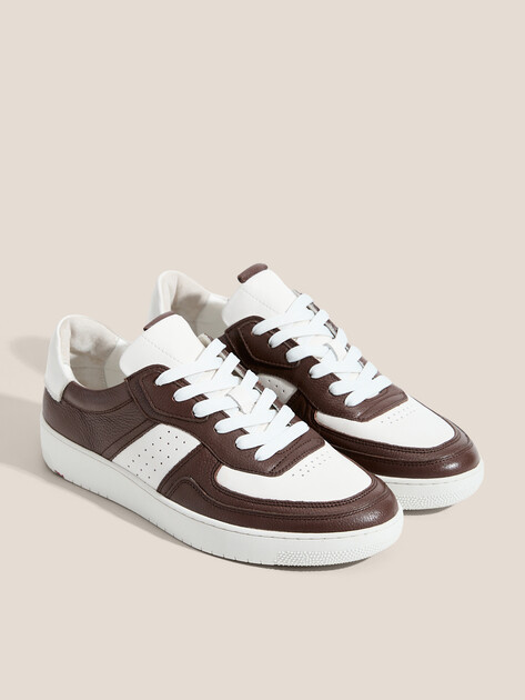 Мужские кеды TENDANCE, Артикул TTFY2395A-01, коричневый | 4479396. Ракурс 2