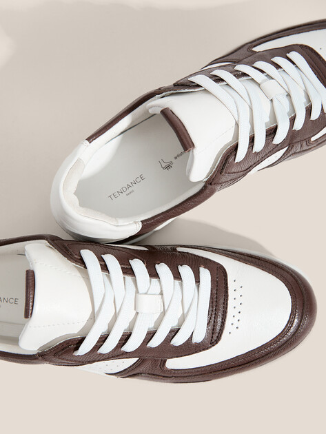 Мужские кеды TENDANCE, Артикул TTFY2395A-01, коричневый | 4479396. Ракурс 3