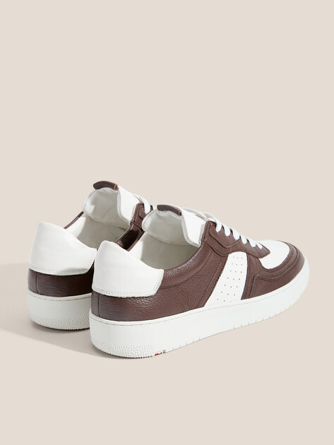 Мужские кеды TENDANCE, Артикул TTFY2395A-01, коричневый | 4479396. Ракурс 5