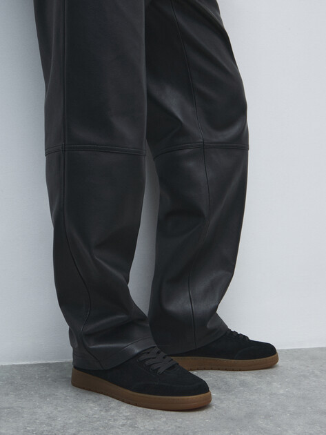 Мужские кеды TENDANCE, Артикул TTFY2657A-01, черный | 4479421. Ракурс 6 Мужские кеды TENDANCE, Артикул TTFY2657A-01, черный | 4479421. Ракурс 6