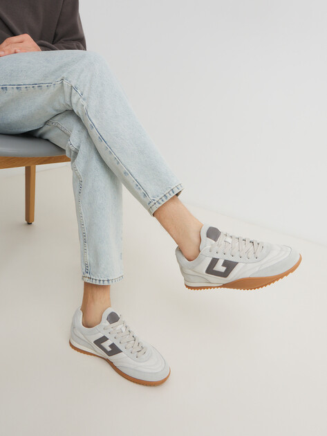 Мужские кеды TENDANCE, Артикул TTFY2698A-01B, молочно-белый | 4479988. Ракурс 2