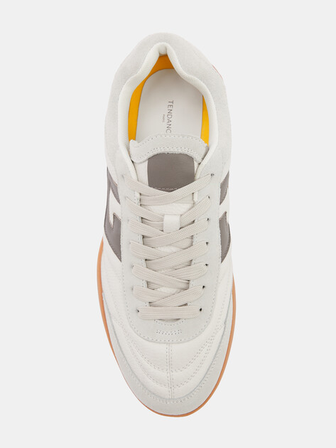 Мужские кеды TENDANCE, Артикул TTFY2698A-01B, молочно-белый | 4479988. Ракурс 5