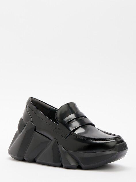 Женские лоферы UNITED NUDE Space Kick Loafer, Артикул Space Kick Loafer, черный | 4480424. Ракурс 3 Женские лоферы UNITED NUDE Space Kick Loafer, Артикул Space Kick Loafer, черный | 4480424. Ракурс 3