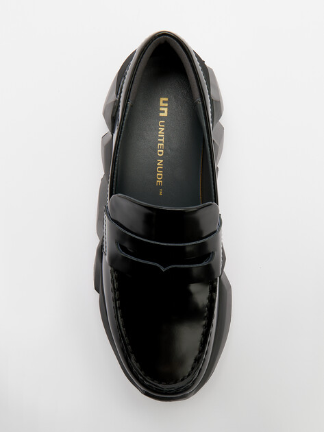 Женские лоферы UNITED NUDE Space Kick Loafer, Артикул Space Kick Loafer, черный | 4480424. Ракурс 5 Женские лоферы UNITED NUDE Space Kick Loafer, Артикул Space Kick Loafer, черный | 4480424. Ракурс 5