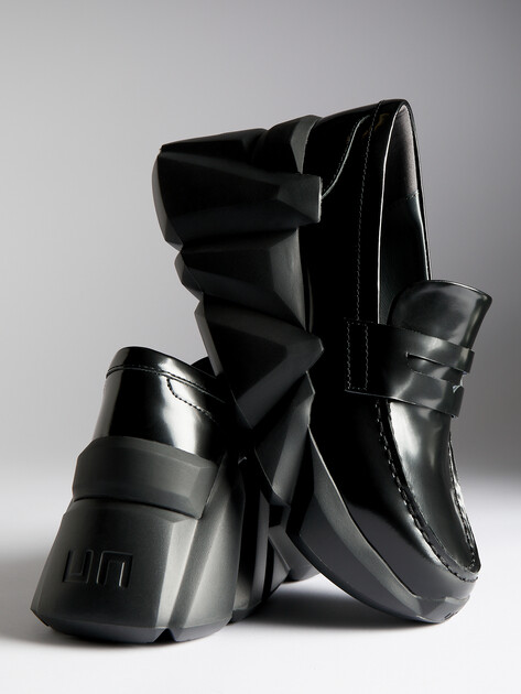 Женские лоферы UNITED NUDE Space Kick Loafer, Артикул Space Kick Loafer, черный | 4480424. Ракурс 6 Женские лоферы UNITED NUDE Space Kick Loafer, Артикул Space Kick Loafer, черный | 4480424. Ракурс 6