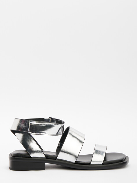 Женские сандалии UNITED NUDE Tara Hana Lo, Артикул Tara Hana Lo, серебряный | 4480542. Ракурс 3 Женские сандалии UNITED NUDE Tara Hana Lo, Артикул Tara Hana Lo, серебряный | 4480542. Ракурс 3