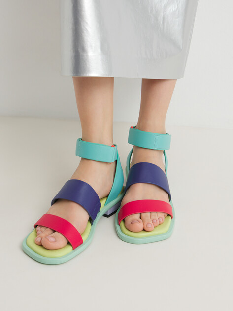 Женские сандалии UNITED NUDE Tara Hana Lo, Артикул Tara Hana Lo, мультицвет | 4480561. Ракурс 2