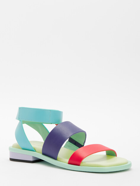 Женские сандалии UNITED NUDE Tara Hana Lo, Артикул Tara Hana Lo, мультицвет | 4480561. Ракурс 3