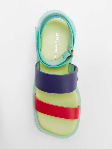 Женские сандалии UNITED NUDE Tara Hana Lo, Артикул Tara Hana Lo, мультицвет | 4480561. Ракурс 5