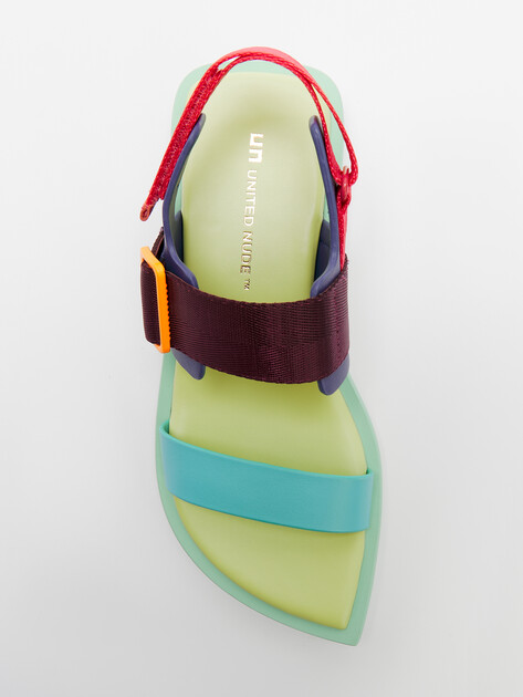 Женские сандалии UNITED NUDE Tara Soga Lo, Артикул Tara Soga Lo, мультицвет | 4480648. Ракурс 4
