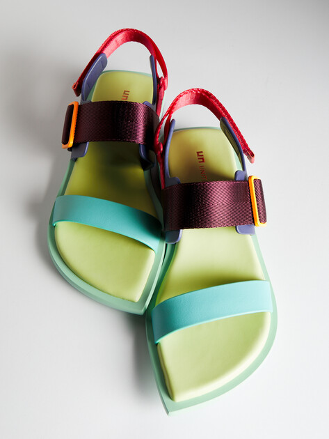 Женские сандалии UNITED NUDE Tara Soga Lo, Артикул Tara Soga Lo, мультицвет | 4480648. Ракурс 5