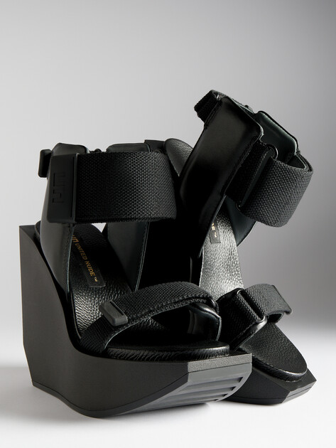 Босоножки UNITED NUDE Wa Puffy Hi, Артикул Wa Puffy Hi, черный | 4480689. Ракурс 6