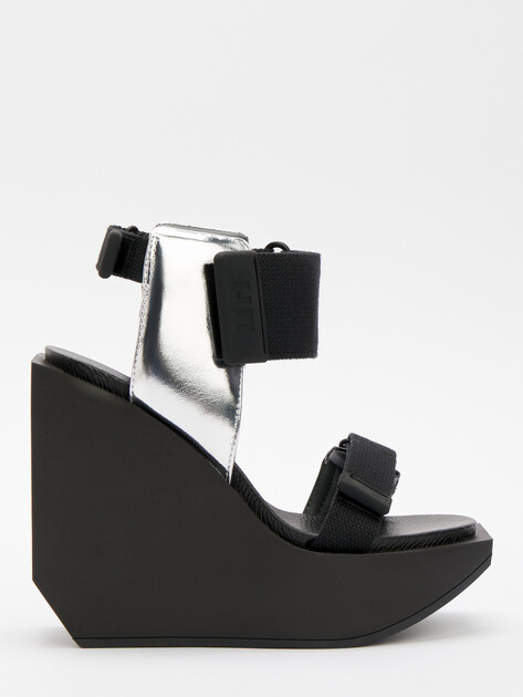 Босоножки UNITED NUDE Wa Puffy Hi, Артикул Wa Puffy Hi, серебряный | 4480698. Ракурс 3