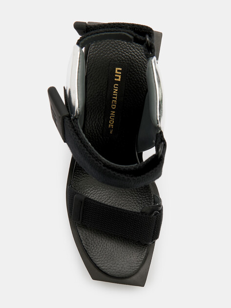 Босоножки UNITED NUDE Wa Puffy Hi, Артикул Wa Puffy Hi, серебряный | 4480698. Ракурс 5