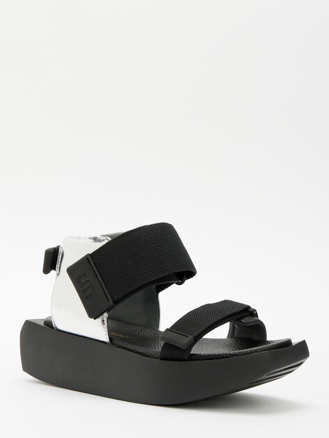 Женские сандалии UNITED NUDE Wa Puffy Lo, Артикул Wa Puffy Lo, серебряный | 4480744. Ракурс 3