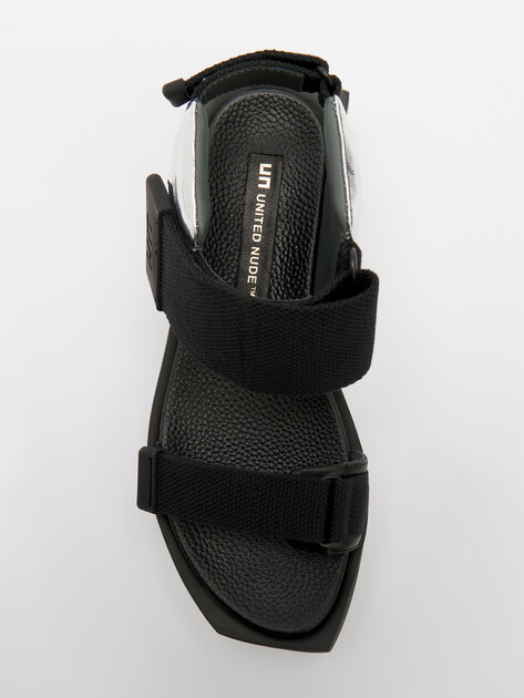 Женские сандалии UNITED NUDE Wa Puffy Lo, Артикул Wa Puffy Lo, серебряный | 4480744. Ракурс 5