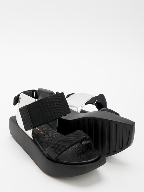 Женские сандалии UNITED NUDE Wa Puffy Lo, Артикул Wa Puffy Lo, серебряный | 4480744. Ракурс 6