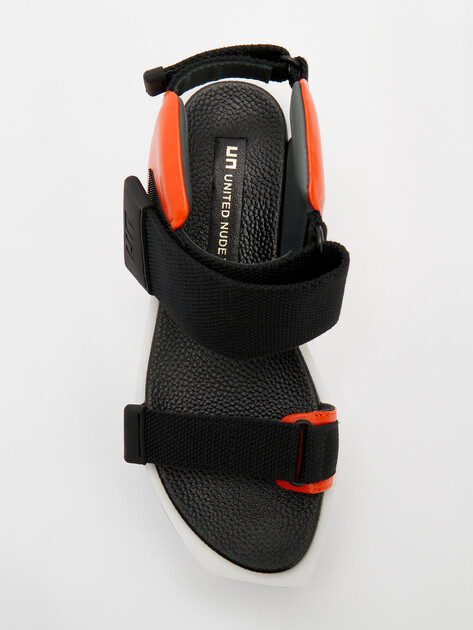 Женские сандалии UNITED NUDE Wa Puffy Lo, Артикул Wa Puffy Lo, черный | 4480753. Ракурс 5