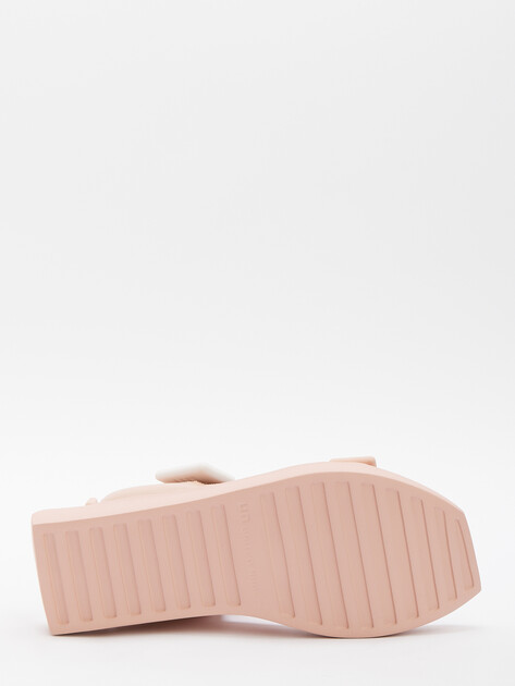 Женские сандалии UNITED NUDE Wa Puffy Lo, Артикул Wa Puffy Lo, бежево-розовый | 4480763. Ракурс 4