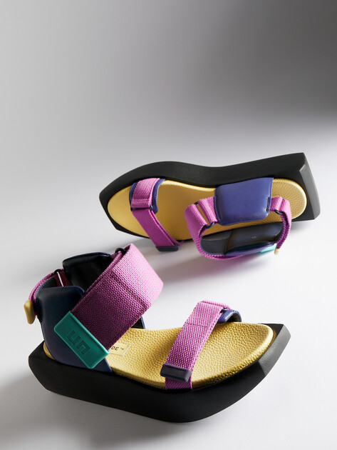 Женские сандалии UNITED NUDE Wa Puffy Lo, Артикул Wa Puffy Lo, мультицвет | 4480782. Ракурс 6