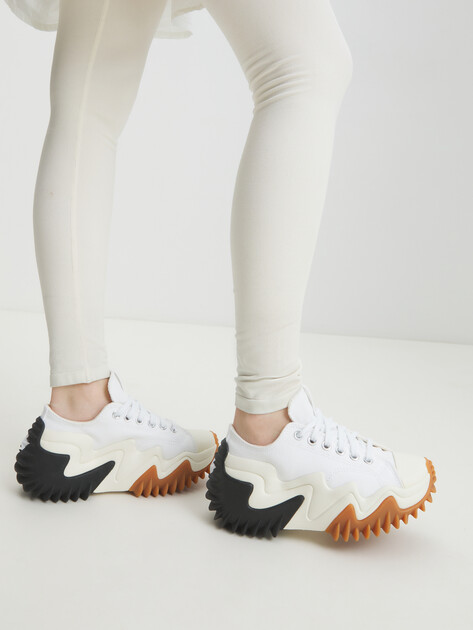 Кеды CONVERSE Run Star Motion OX, Артикул 172896, белый | 4481219. Ракурс 2