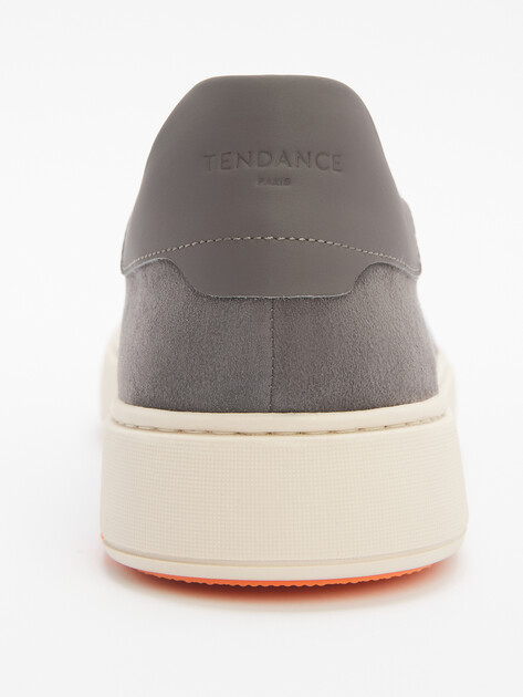 Мужские кеды TENDANCE, Артикул ALK99-B01, серый | 4482194. Ракурс 6