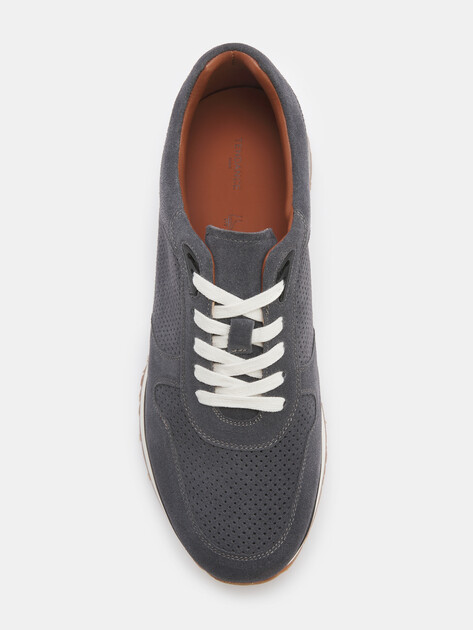 Мужские кроссовки TENDANCE, Артикул ALA25-Y3, фиолетово-серый | 4482297. Ракурс 5