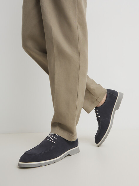 Мужские полуботинки TENDANCE, Артикул ALK84-B03, сине-серый | 4482410. Ракурс 2