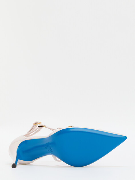 Женские туфли LORIBLU, Артикул YSCB21, молочно-бежевый | 4482543. Ракурс 4