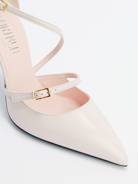 Женские туфли LORIBLU, Артикул YSCB21, молочно-бежевый | 4482543. Ракурс 6