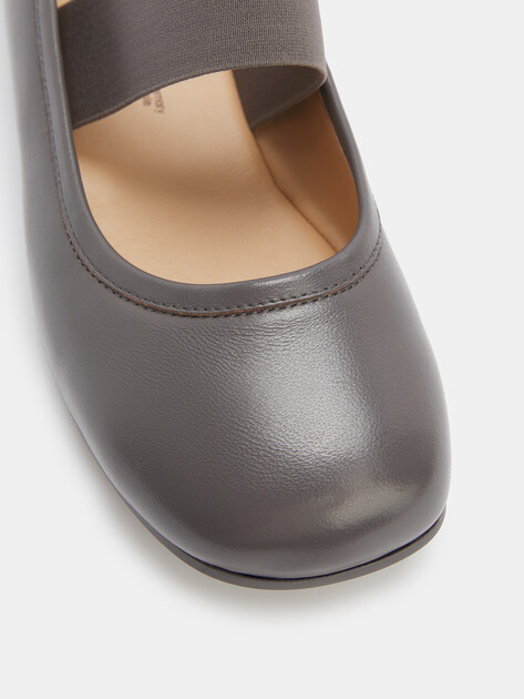 Балетки мэри-джейн TENDANCE, Артикул GLC4535-03, темно-серый | 4483025. Ракурс 6