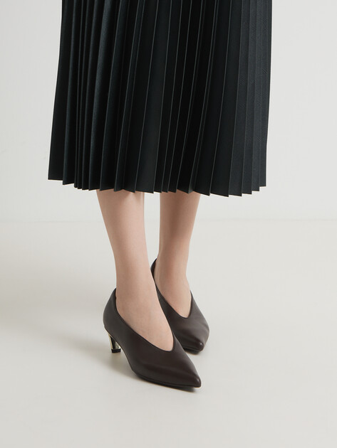 Женские туфли TENDANCE, Артикул GLC8350-01, темно-коричневый | 4483913. Ракурс 2