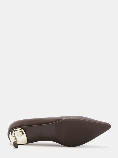 Женские туфли TENDANCE, Артикул GLC8350-01, темно-коричневый | 4483913. Ракурс 4