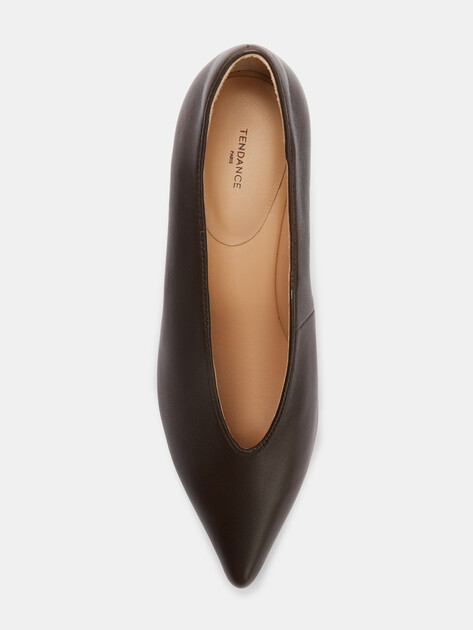 Женские туфли TENDANCE, Артикул GLC8350-01, темно-коричневый | 4483913. Ракурс 5