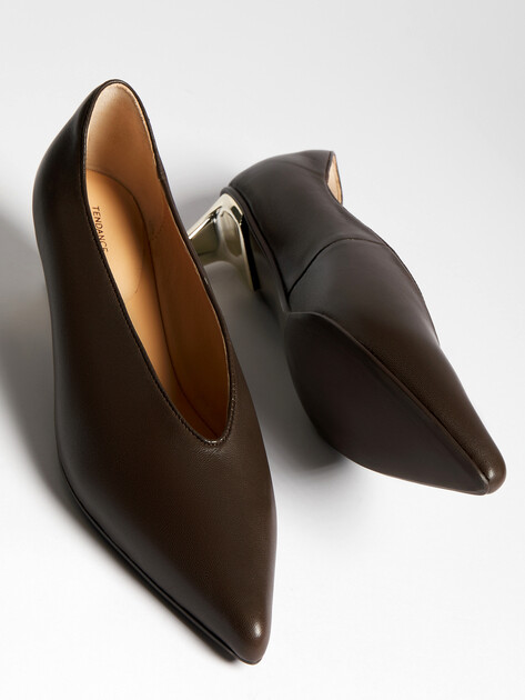 Женские туфли TENDANCE, Артикул GLC8350-01, темно-коричневый | 4483913. Ракурс 6