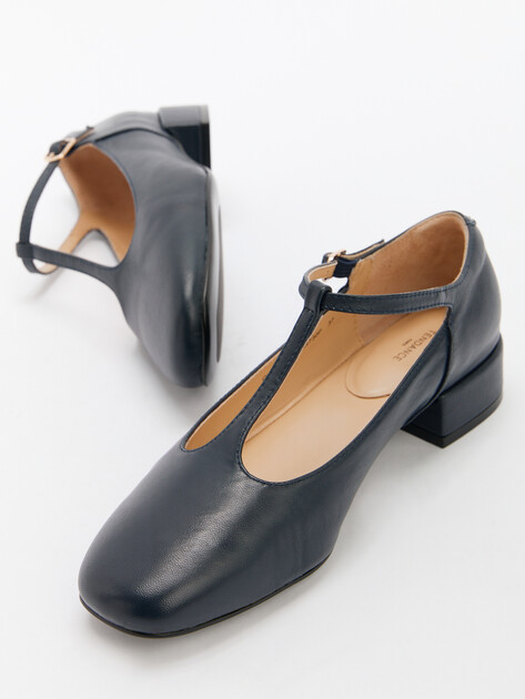 Женские туфли мэри-джейн TENDANCE, Артикул GLC8330-01, темно-синий | 4484032. Ракурс 5 Женские туфли мэри-джейн TENDANCE, Артикул GLC8330-01, темно-синий | 4484032. Ракурс 5