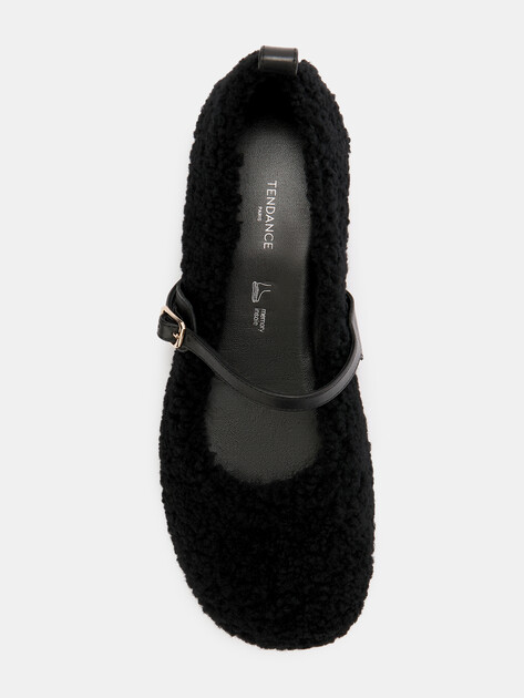 Балетки мэри-джейн TENDANCE, Артикул GLC8033-01, черный | 4484238. Ракурс 5 Балетки мэри-джейн TENDANCE, Артикул GLC8033-01, черный | 4484238. Ракурс 5