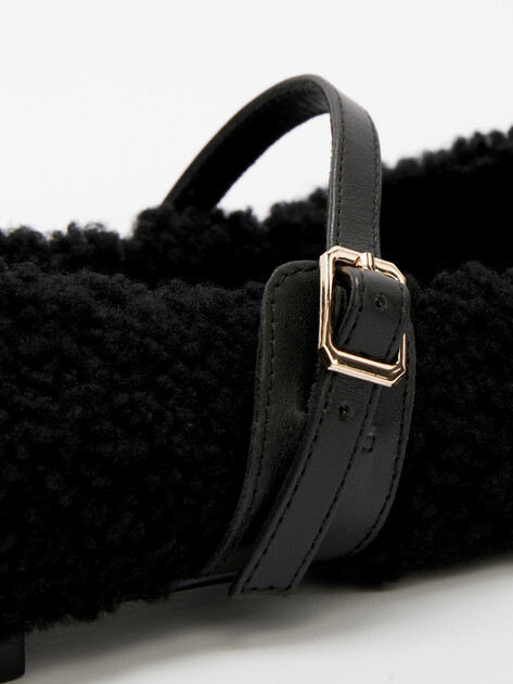 Балетки мэри-джейн TENDANCE, Артикул GLC8033-01, черный | 4484238. Ракурс 6 Балетки мэри-джейн TENDANCE, Артикул GLC8033-01, черный | 4484238. Ракурс 6