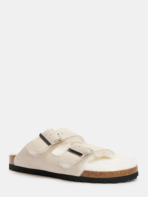 Женские шлепанцы TENDANCE, Артикул GLC3891-01, светло-бежевый | 4484420. Ракурс 3 Женские шлепанцы TENDANCE, Артикул GLC3891-01, светло-бежевый | 4484420. Ракурс 3